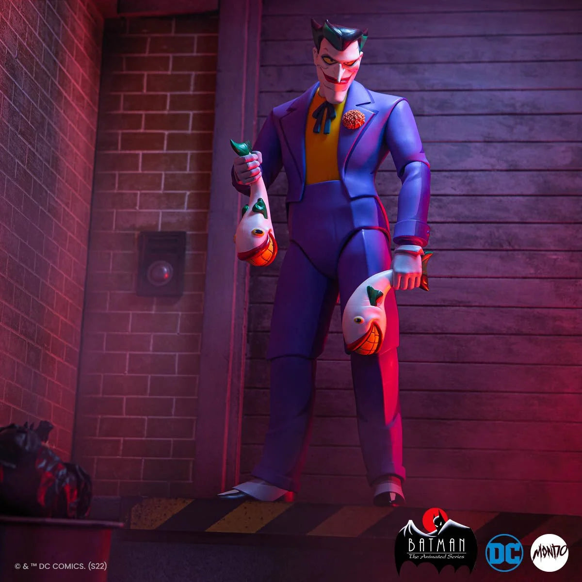 Batman: The Animated Series Joker 1:6 Scale Action Figure By Mondo