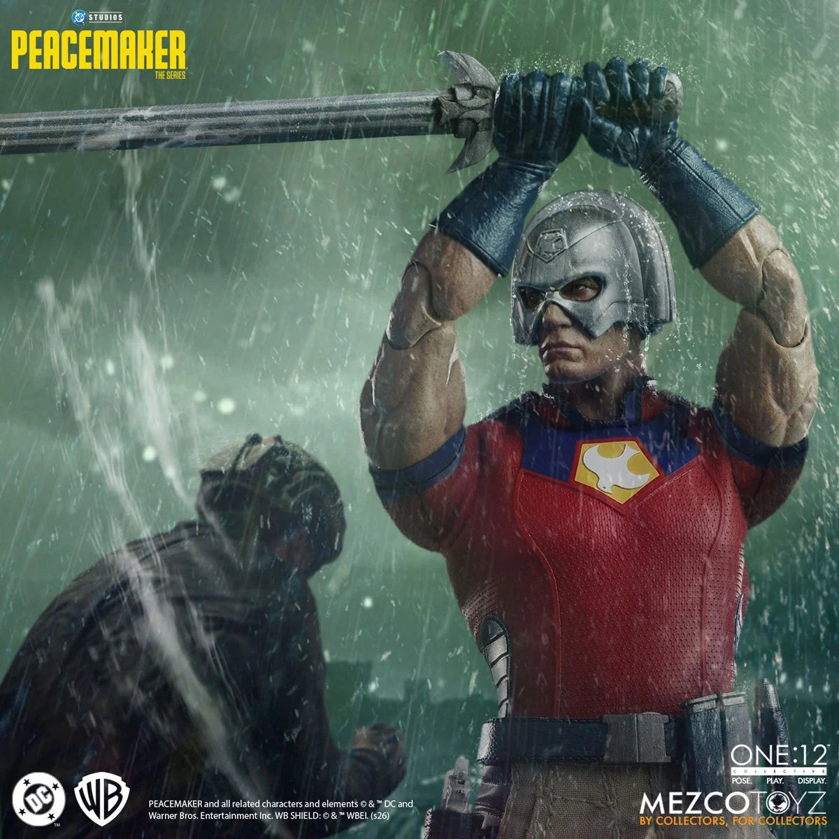 Peacemaker One:12 Collective Action Figure By Mezco Toyz