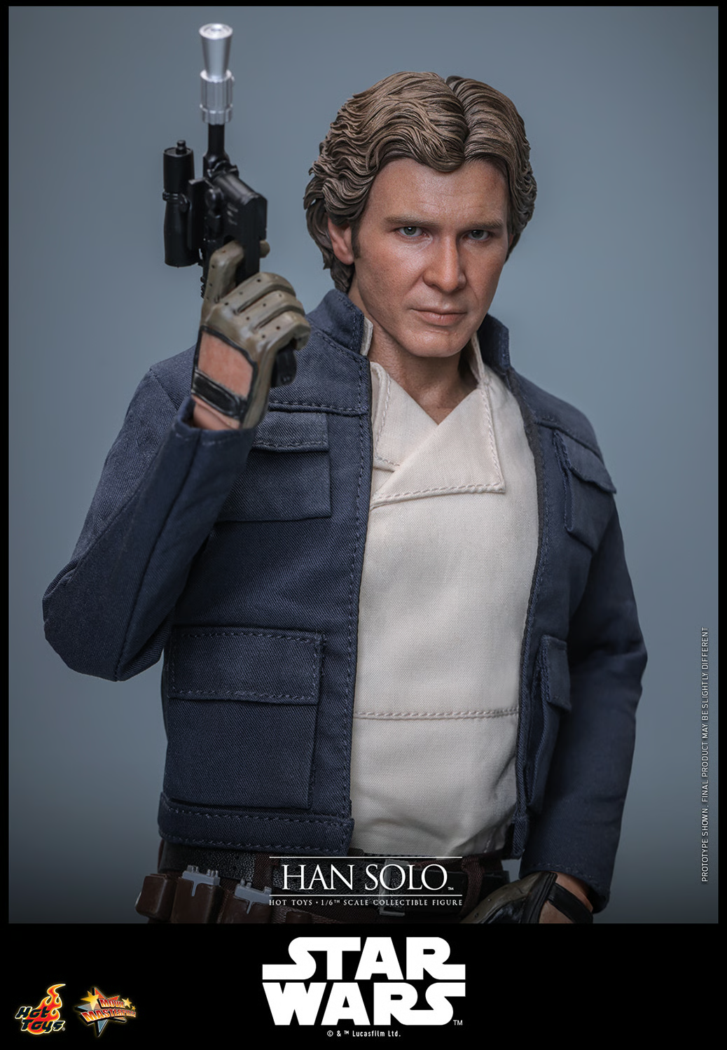 Star Wars: The Empire Strikes Back Han Solo Sixth Scale Figure by Hot Toys