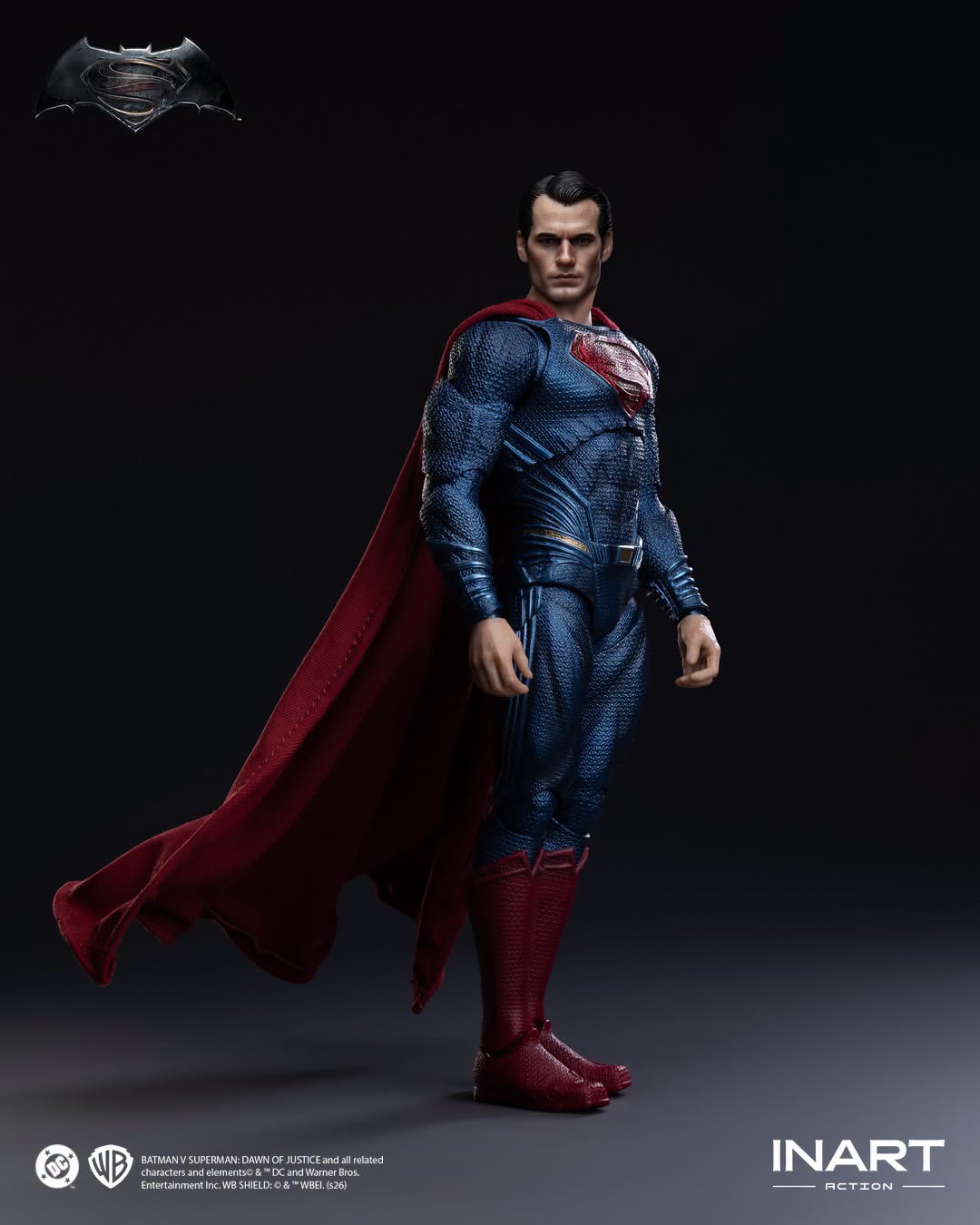 Batman v Superman: Dawn of Justice Superman 1/12 Action Figure