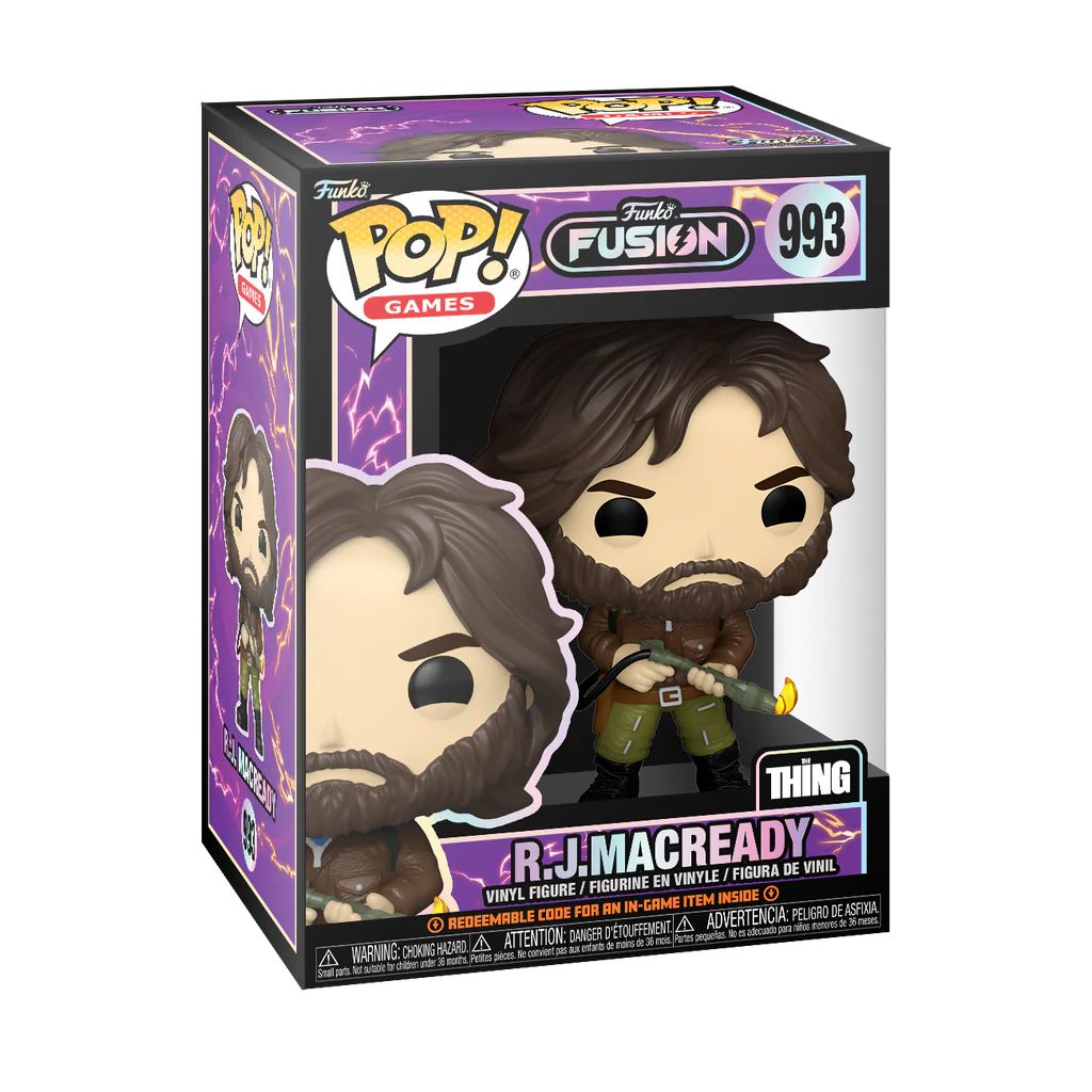 The Thing - R.J. MacReady Funko Fusion Pop!