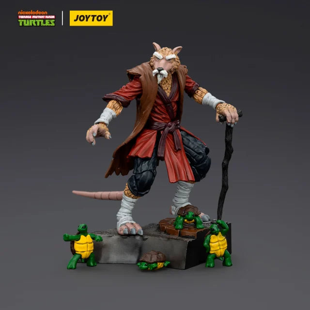 TMNT Splinter Action Figure By Joytoy