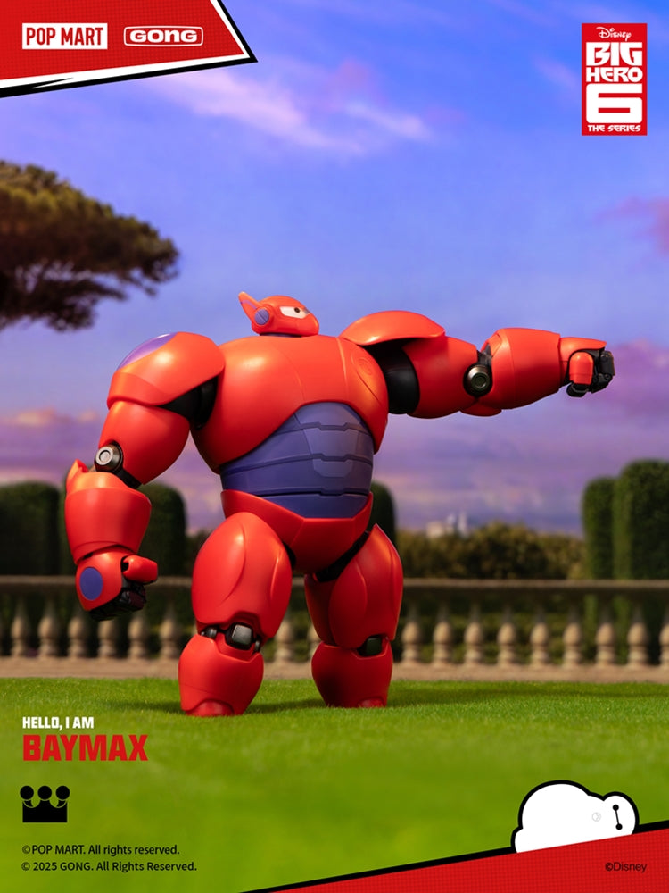 Gong Studio Big Hero 6 Baymax Assembly model