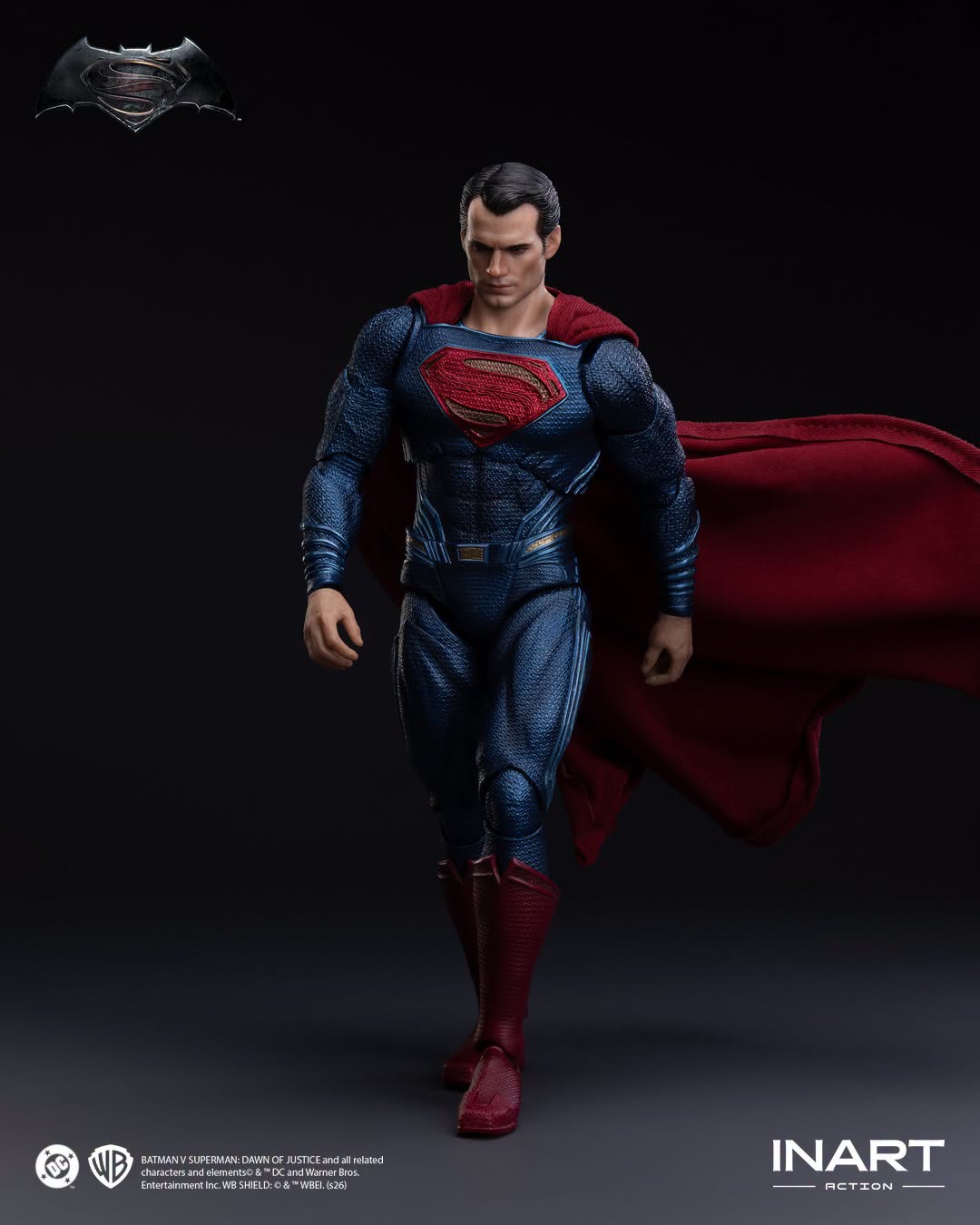 Batman v Superman: Dawn of Justice Superman 1/12 Action Figure