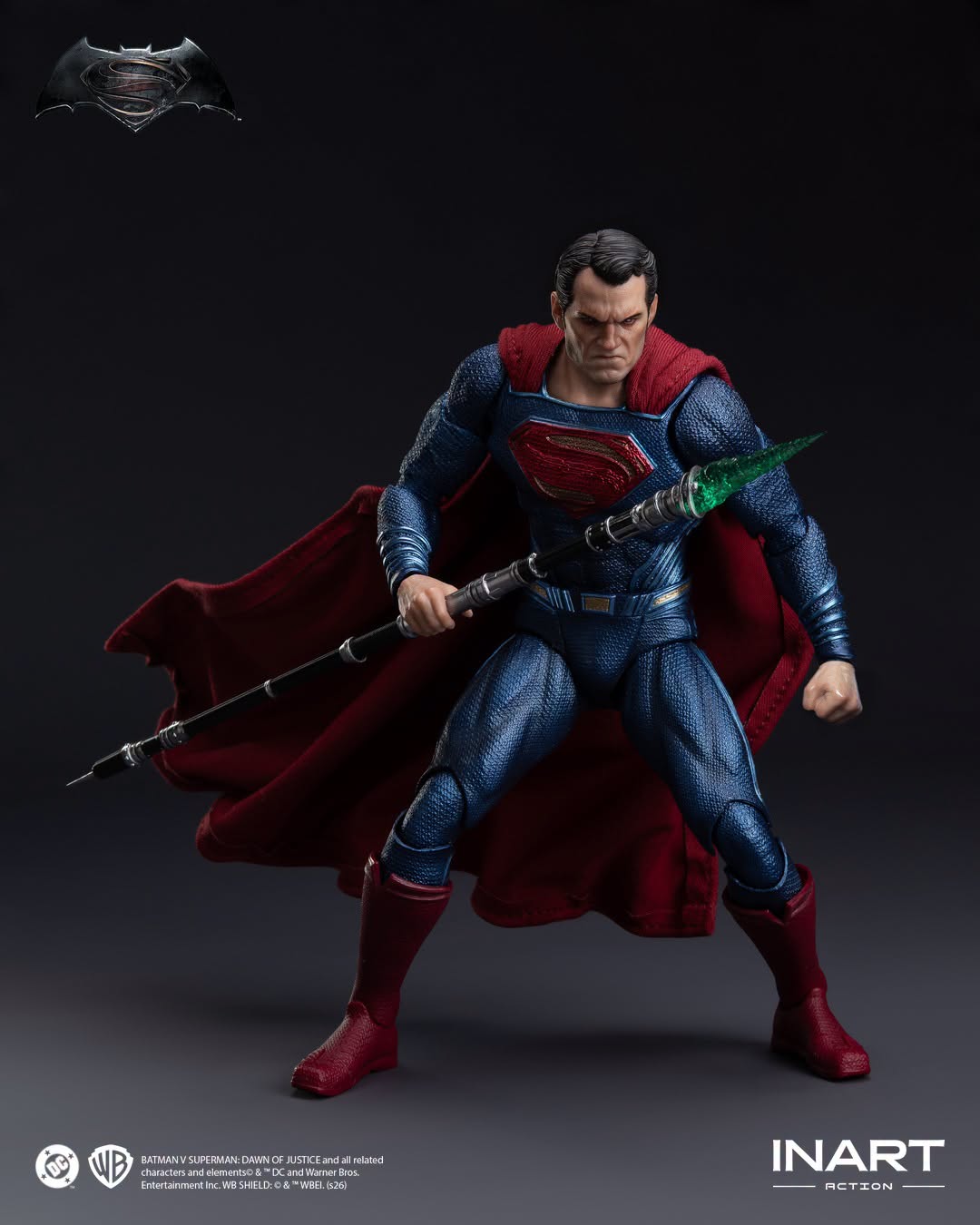 Batman v Superman: Dawn of Justice Superman 1/12 Action Figure