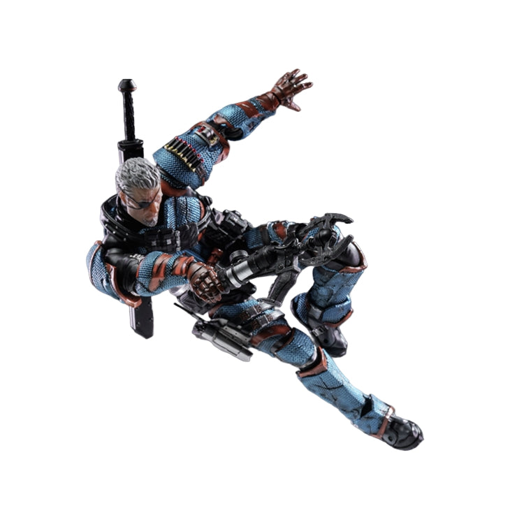 Batman: Arkham Knight Deathstroke by LPZZ Studio