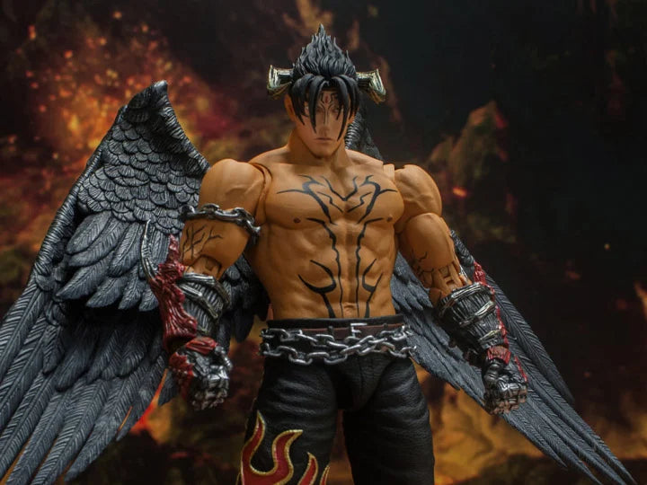 Tekken 7 Devil Jin 1/12 Scale Action Figure