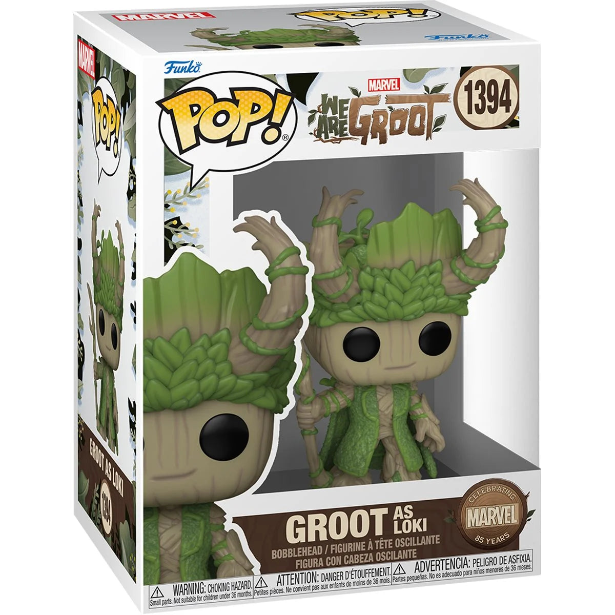 We Are Groot as Loki Funko Pop!