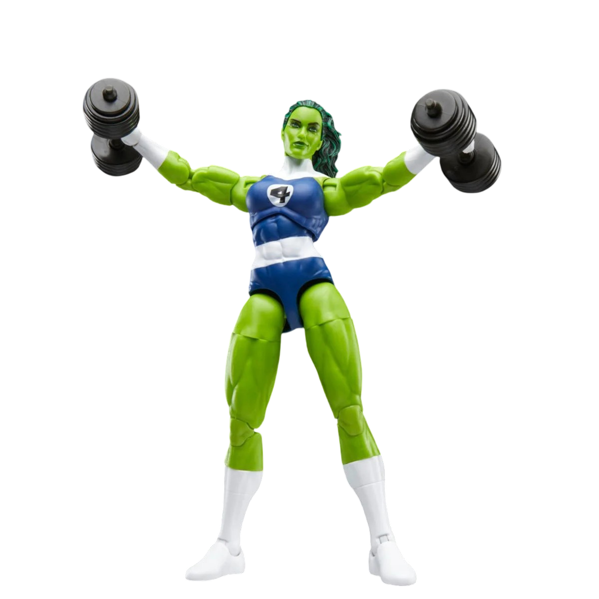 Fantastic Four Retro Marvel Legends She-Hulk Action Figure