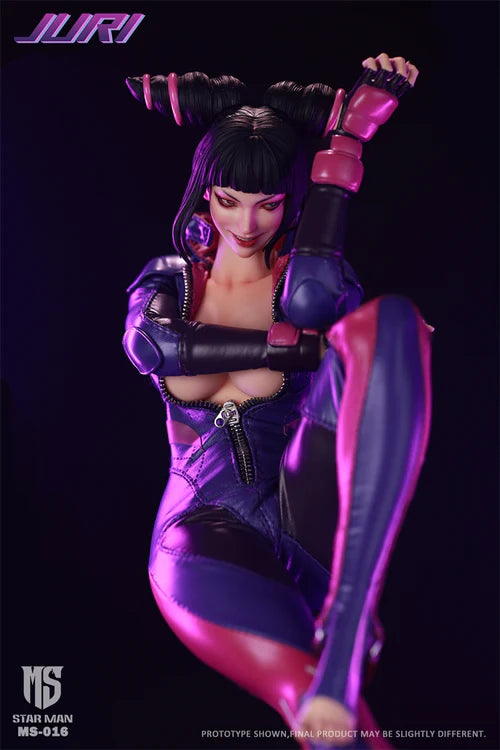 Star Man Jessica Straus (Juri) Action Figure