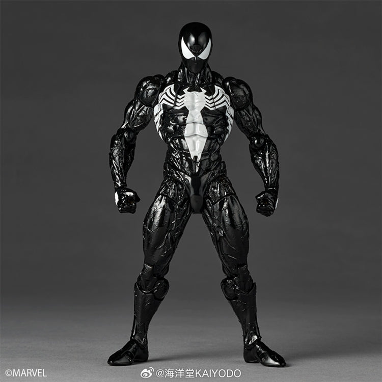 Kaiyodo Revoltech Amazing Yamaguchi Symbiote SPIDER-MAN Action Figure