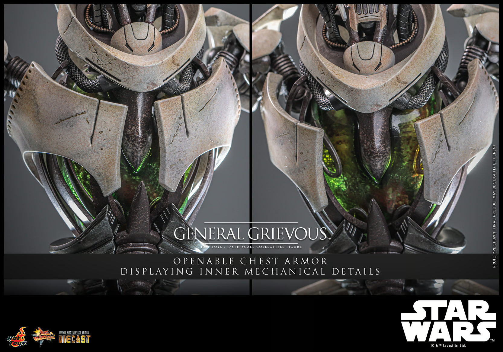 General Grievous Sixth Scale Figure by Hot Toys