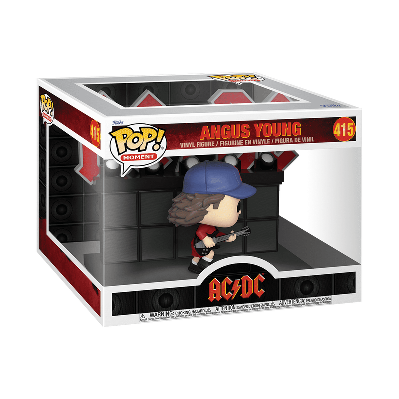 Angus Young Dancing on Stage Funko Pop!