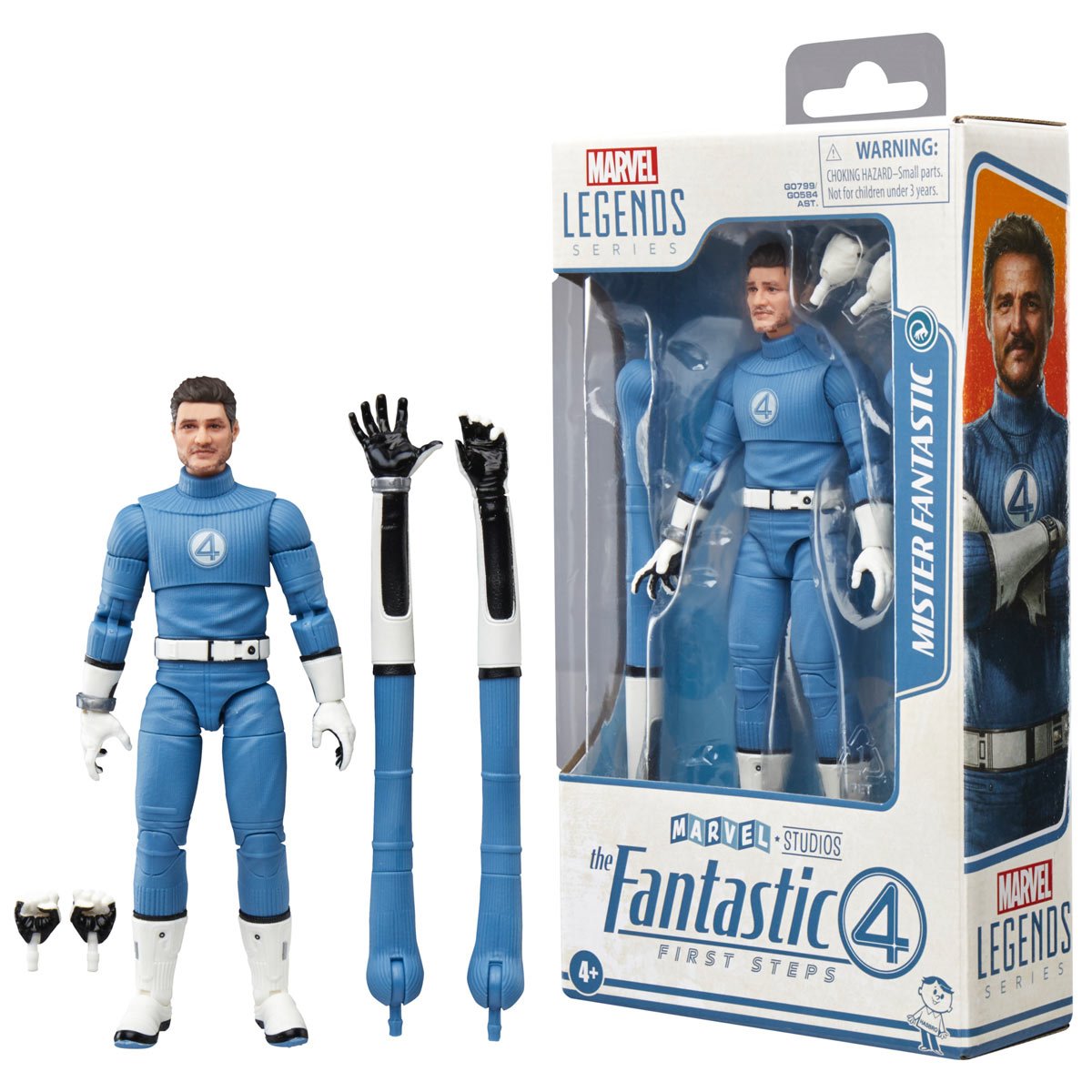 The Fantastic Four First Steps Marvel Legends Mister Fantastic Action Figure