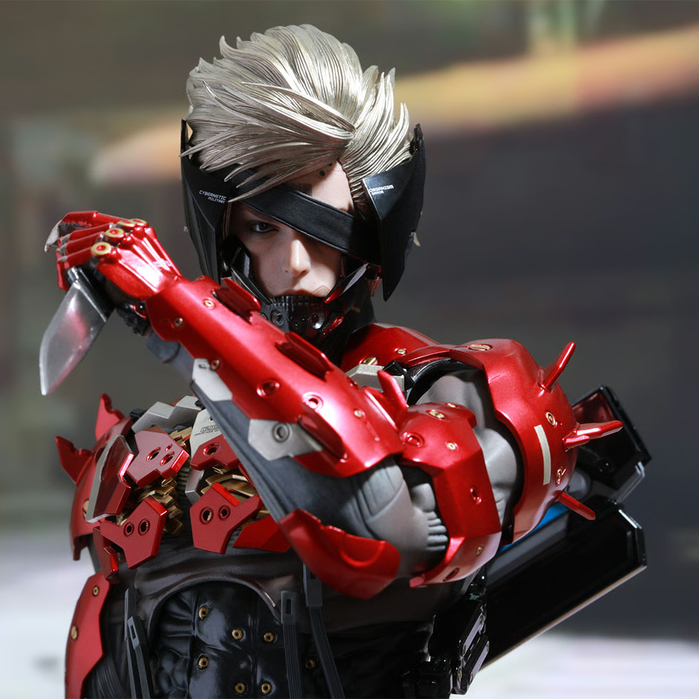 Raiden Inferno Armor Version Sixth Scale Figure by Hot Toys