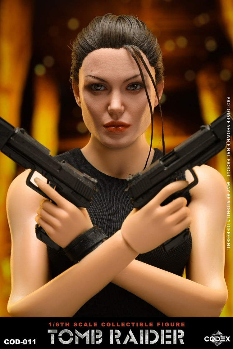 CODEX COD-011 Tomb Raider Lara 1/6 Scale Action Figure
