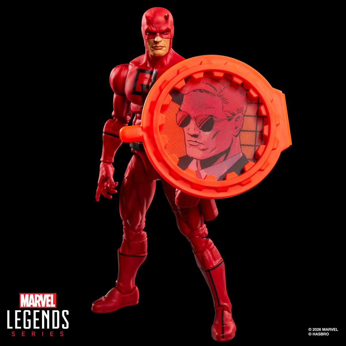 Secret Wars Marvel Legends Series Daredevil Action Figure