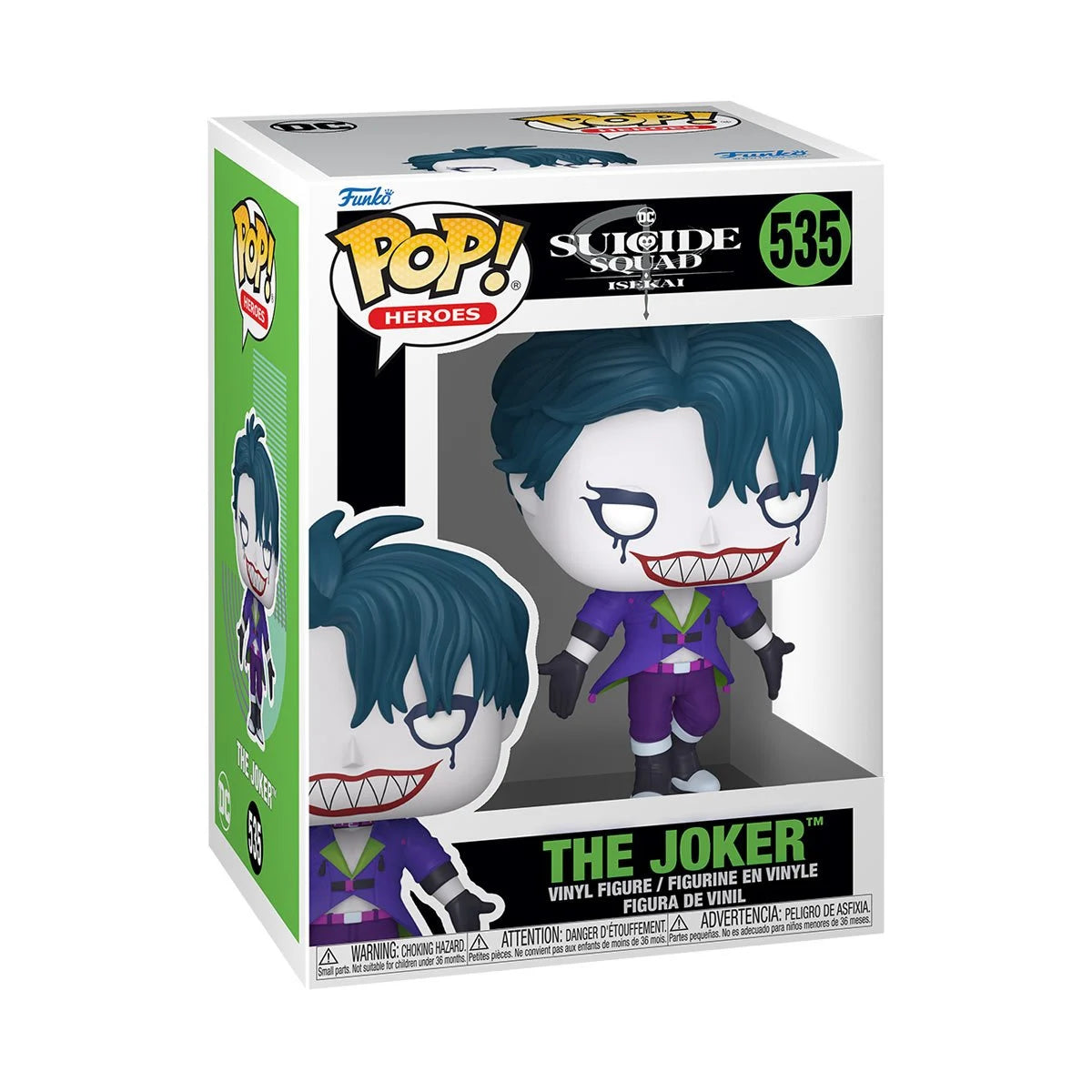 Suicide Squad Isekai The Joker Funko Pop!