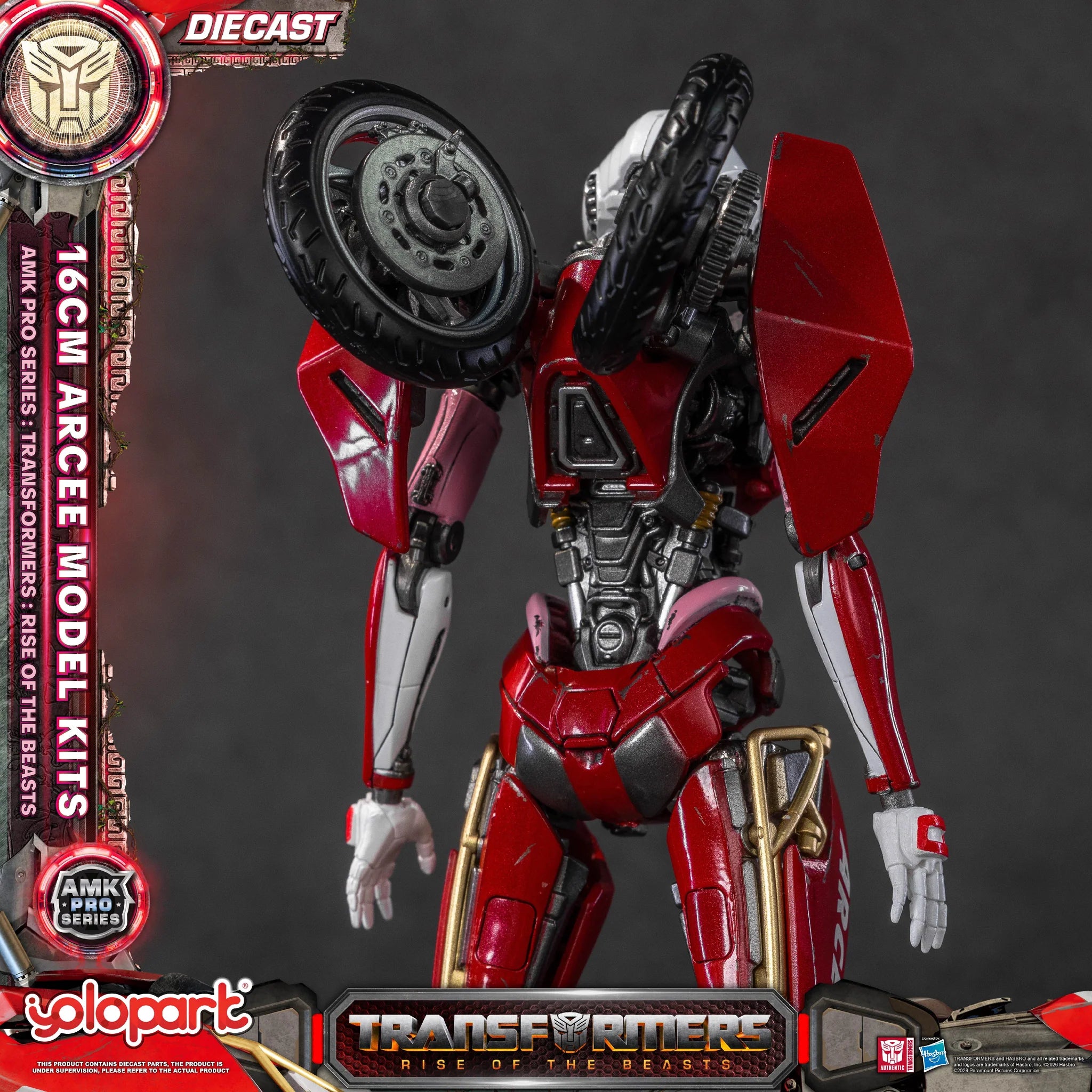 Transformers Rise of the Beast AMK PRO Series Arcee Model Kit by Yolopark
