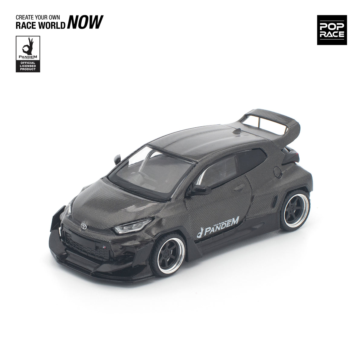 PANDEM GR YARIS Carbon Edition PR640394 by Pop Race