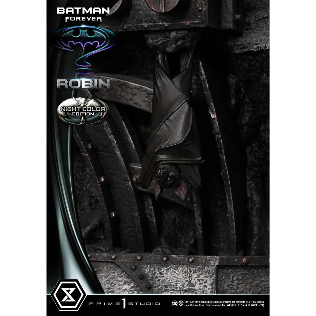 Prime 1 Studio Batman Forever (Film) Robin Night Color Edition Statue