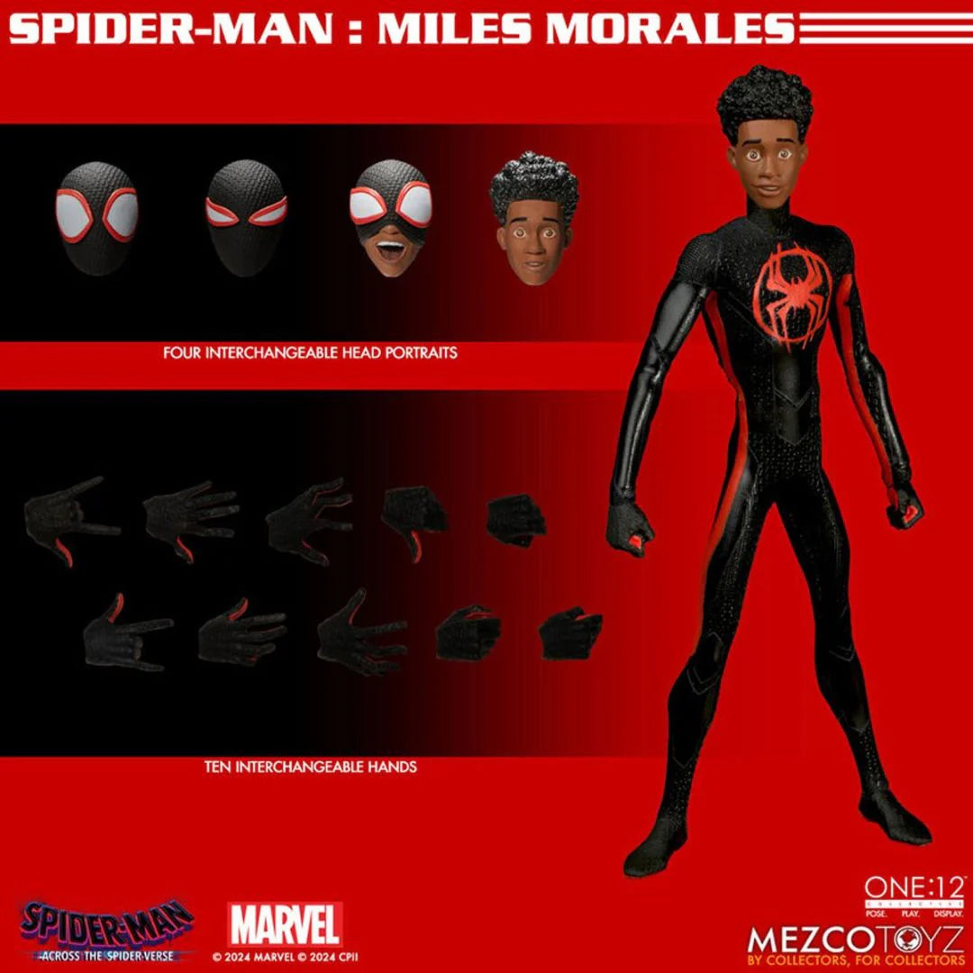 ONE:12 COLLECTIVE Spider-Man: Miles Morales