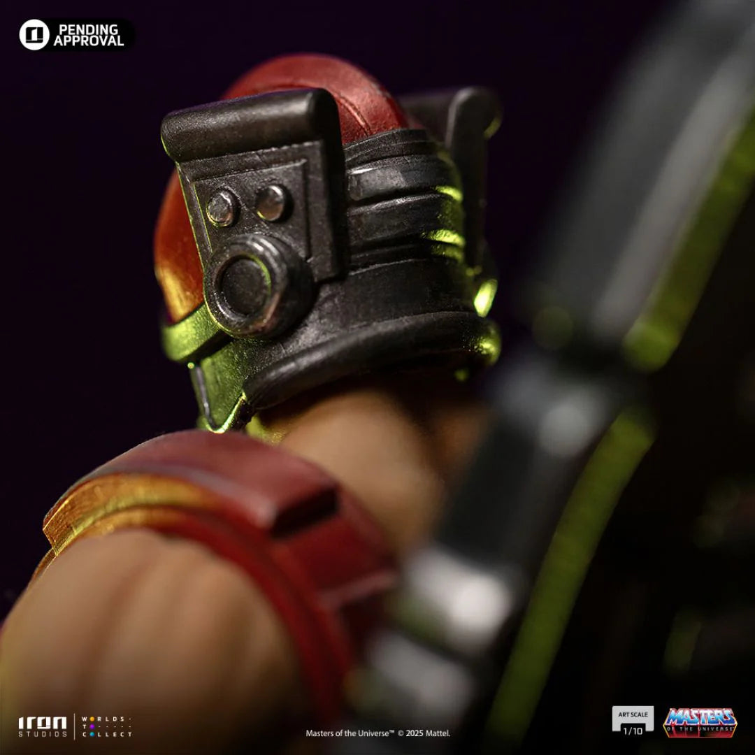 Zodac by Iron Studios