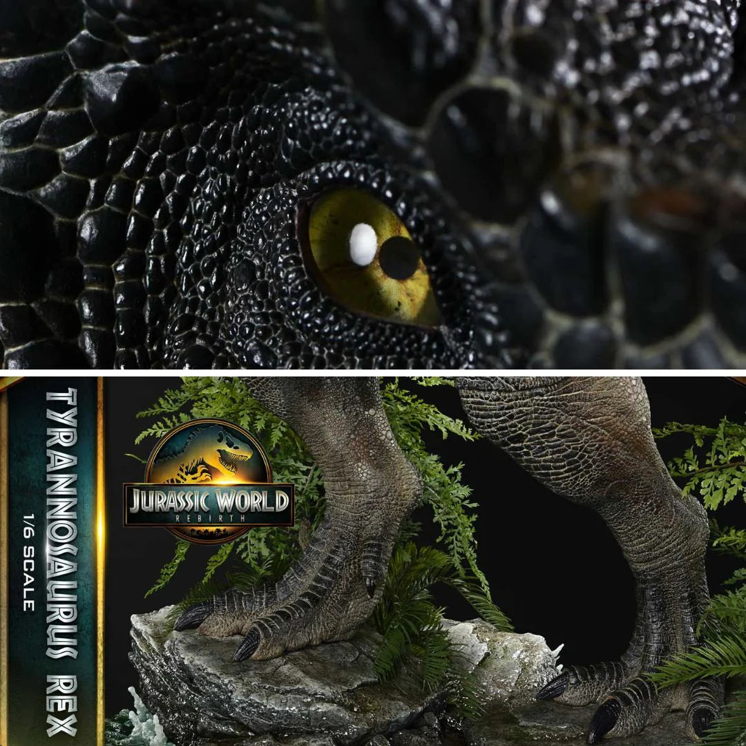 Jurassic World Rebirth Tyrannosaurus Rex By Prime1 Studios