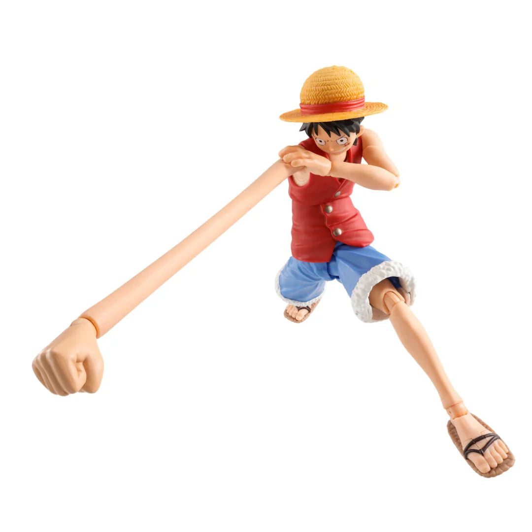 One Piece S.H.Figuarts Monkey D. Luffy (Romance Dawn) Gum-Gum Option Parts Set