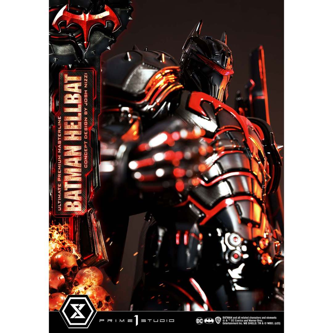 Batman Hellbat Statue By Prime 1 Studio