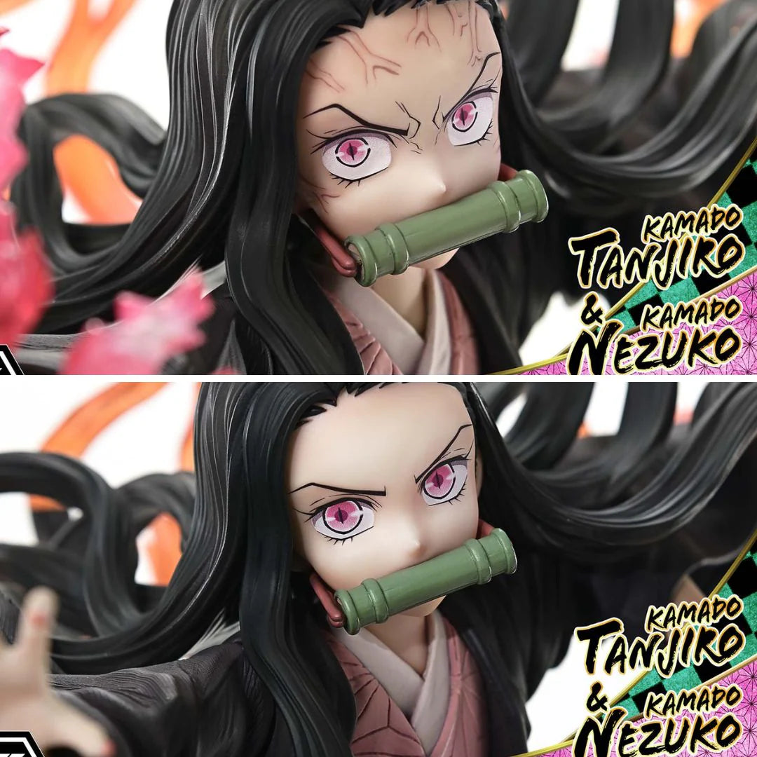 Demon Slayer: Kimetsu No Yaiba Kamado Tanjiro & Kamado Nezuko Bonus Version By Prime1 Studio