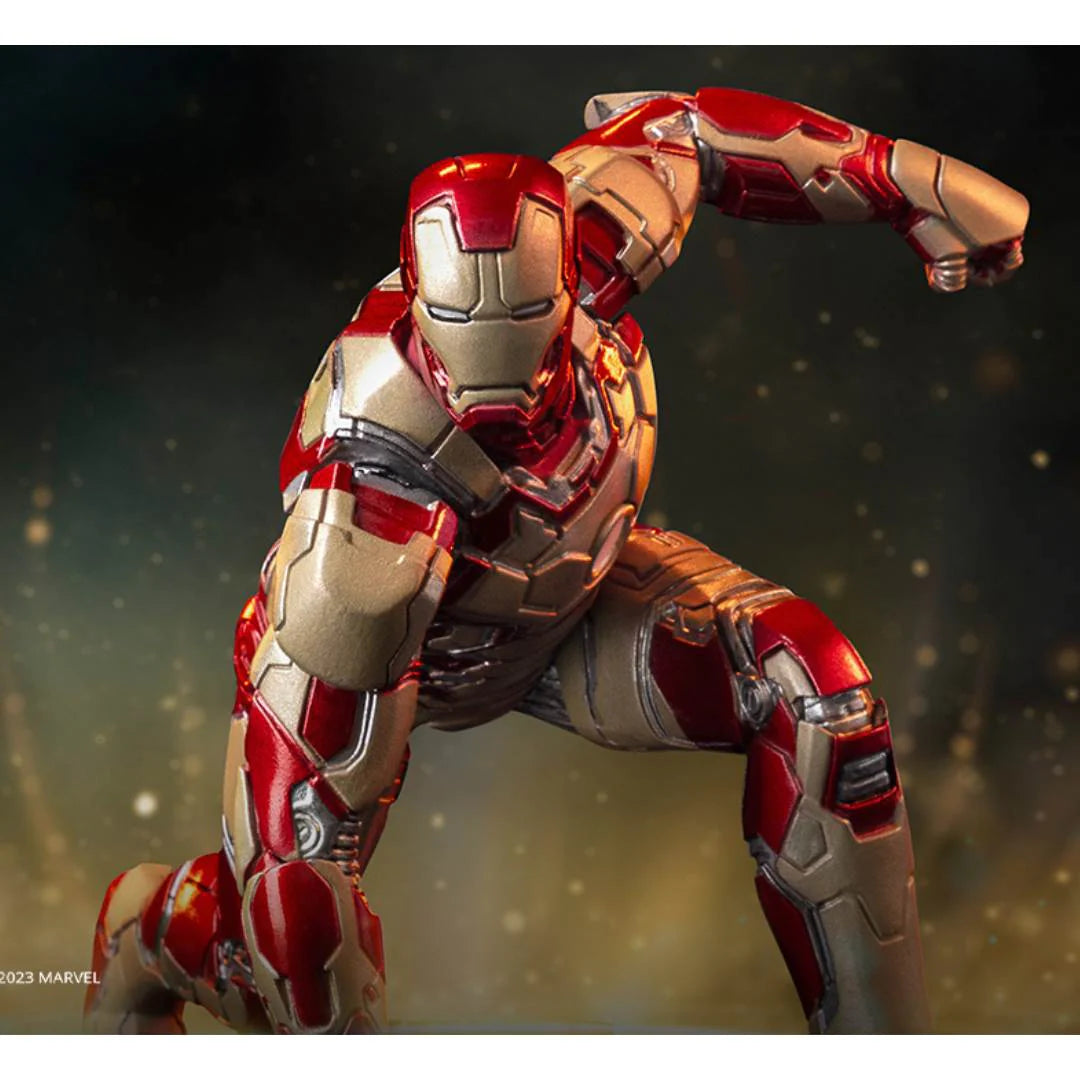 Iron Man MK 42 1/10th Scale Statue By Iron Studios CCXP 23 Exclusive