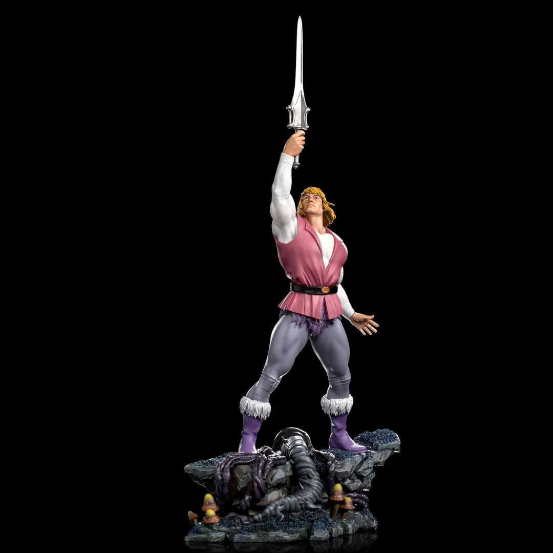 Prince Adam 1/10 He-Man Statue By Iron Studios