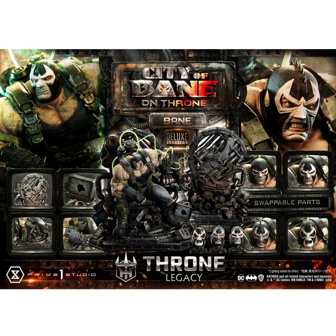 Bane on Throne (Concept design by Carlos D'Anda) DX Bonus Version