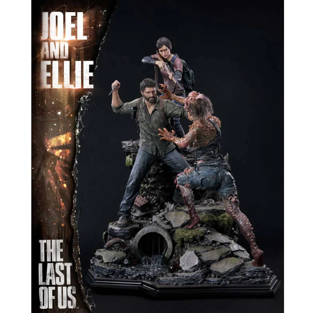 The Last of Us Part 1 Joel & Ellie DX Bonus Version