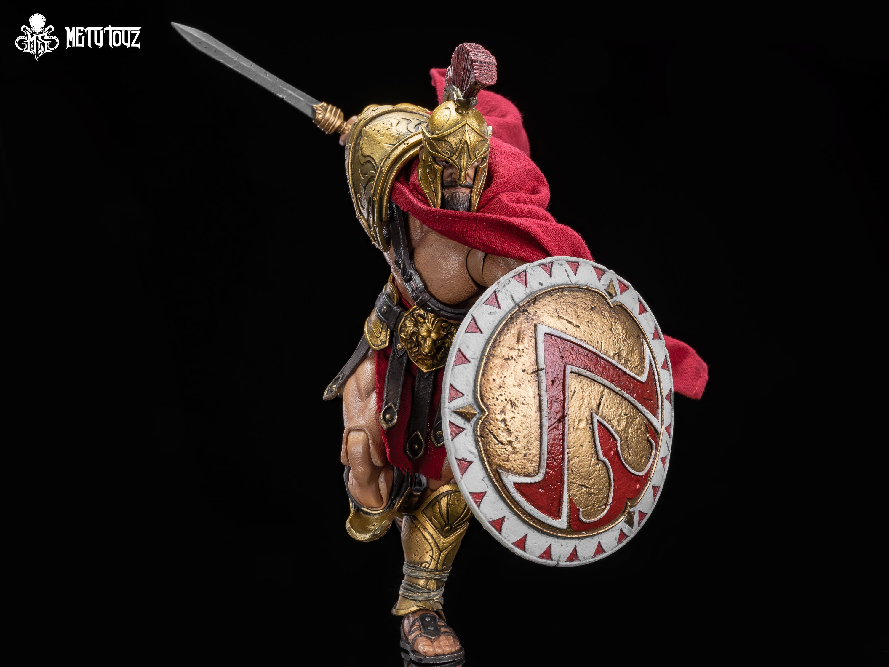 Gladiator Saga Spartan Action Figure by Mety Toyz