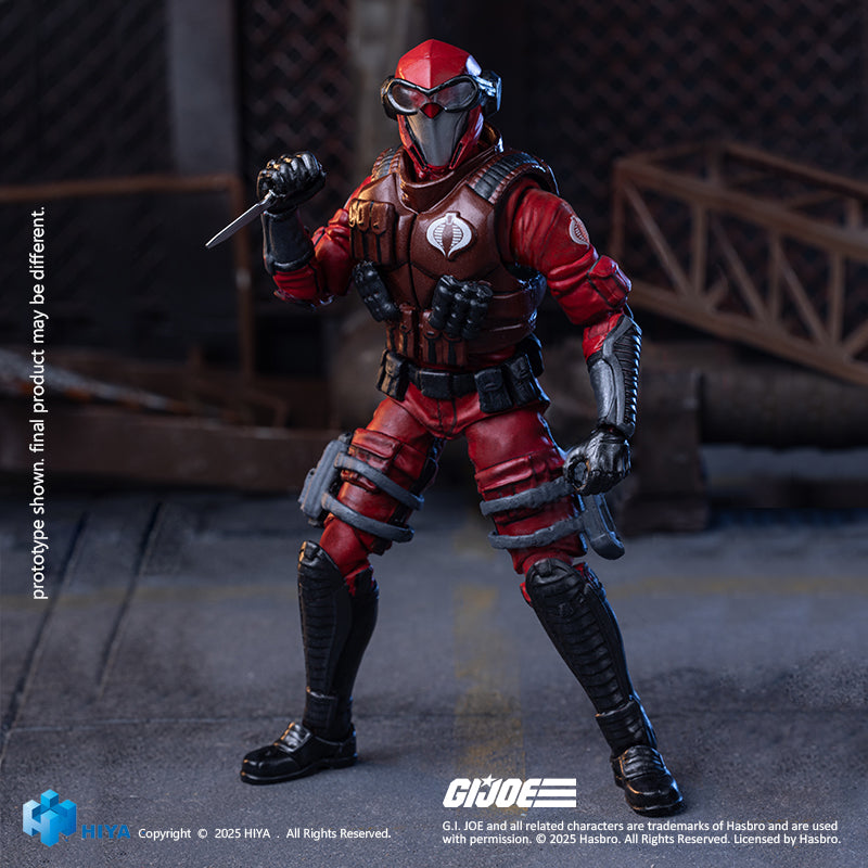 HIYA Exquisite Mini Series 1/18 Scale Crimson Viper Action Figure