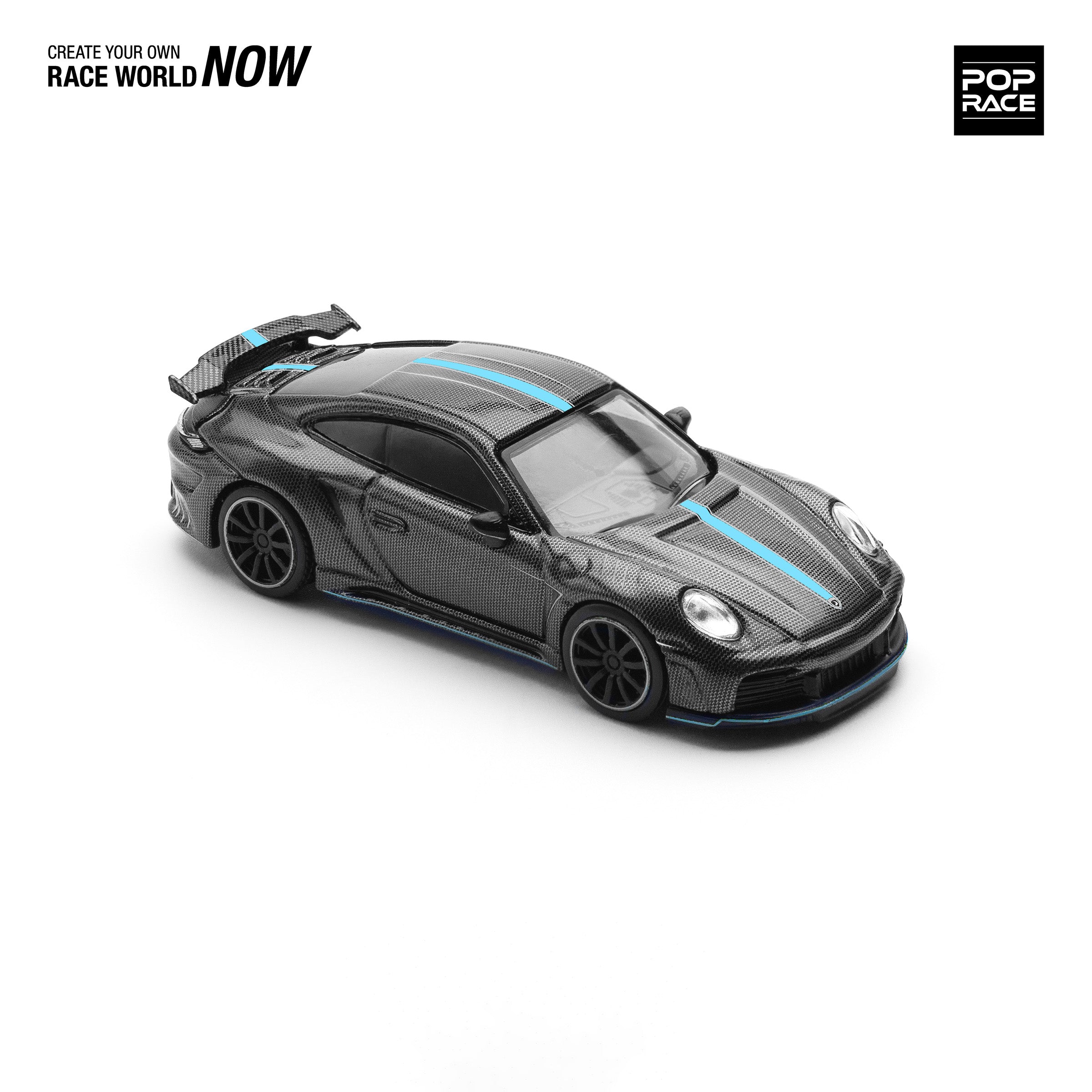 992 Stinger GTR Porsche Carbon Edition Blue Line PR640254 by Pop Race