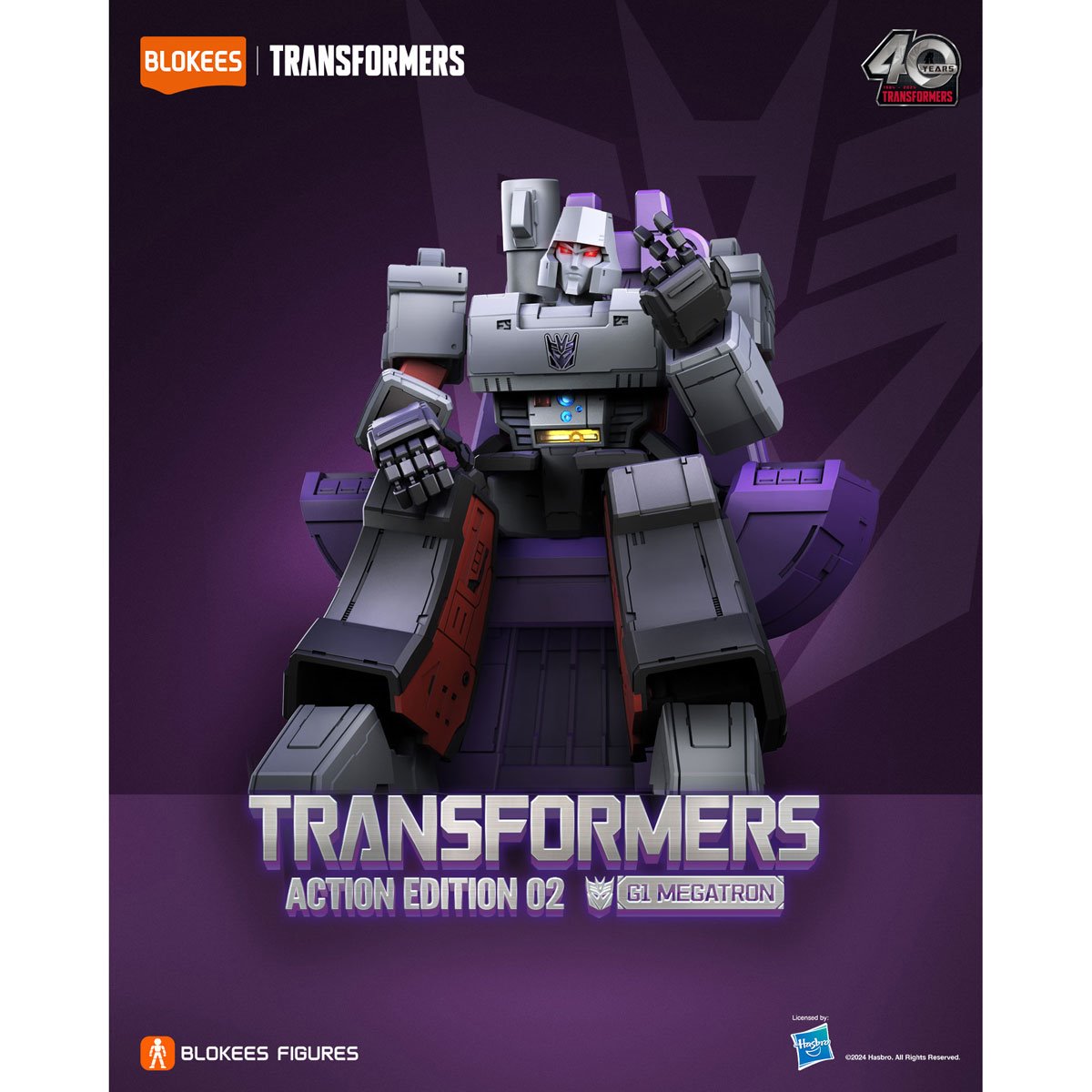 Blokees Transformers G1 Megatron Action Edition Model Kit