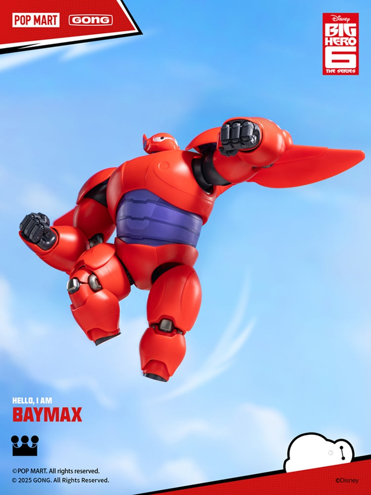 Gong Studio Big Hero 6 Baymax Assembly model