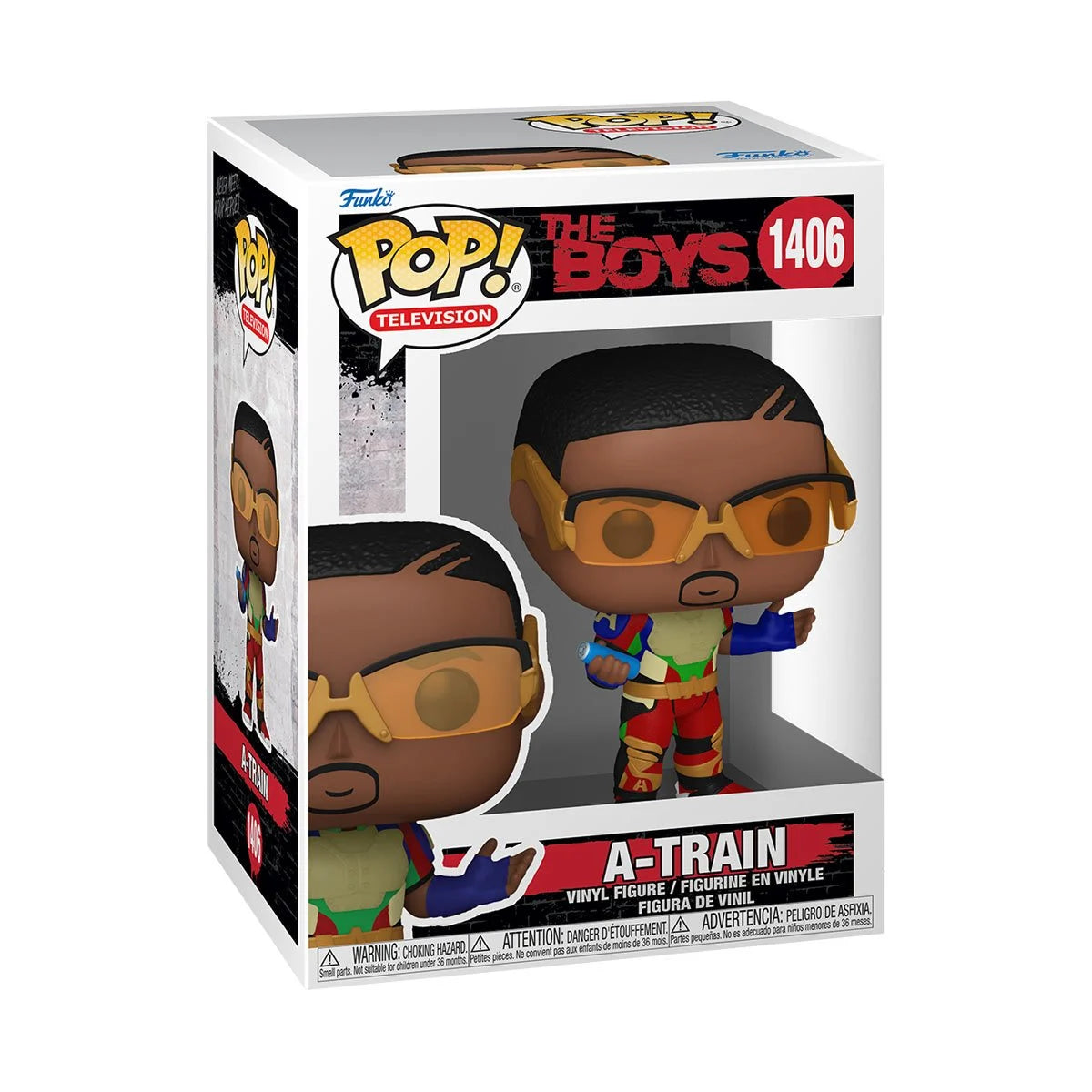 The Boys A-Train (Rally) Funko Pop!