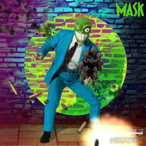 The Mask Deluxe Edition One:12 Collective Action Figure