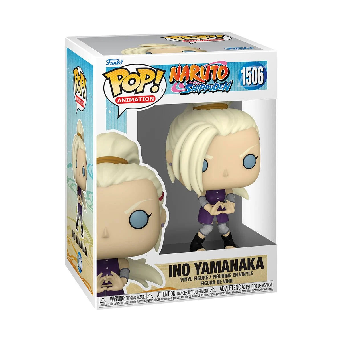 Naruto: Shippuden Ino Yamanaka Funko Pop!