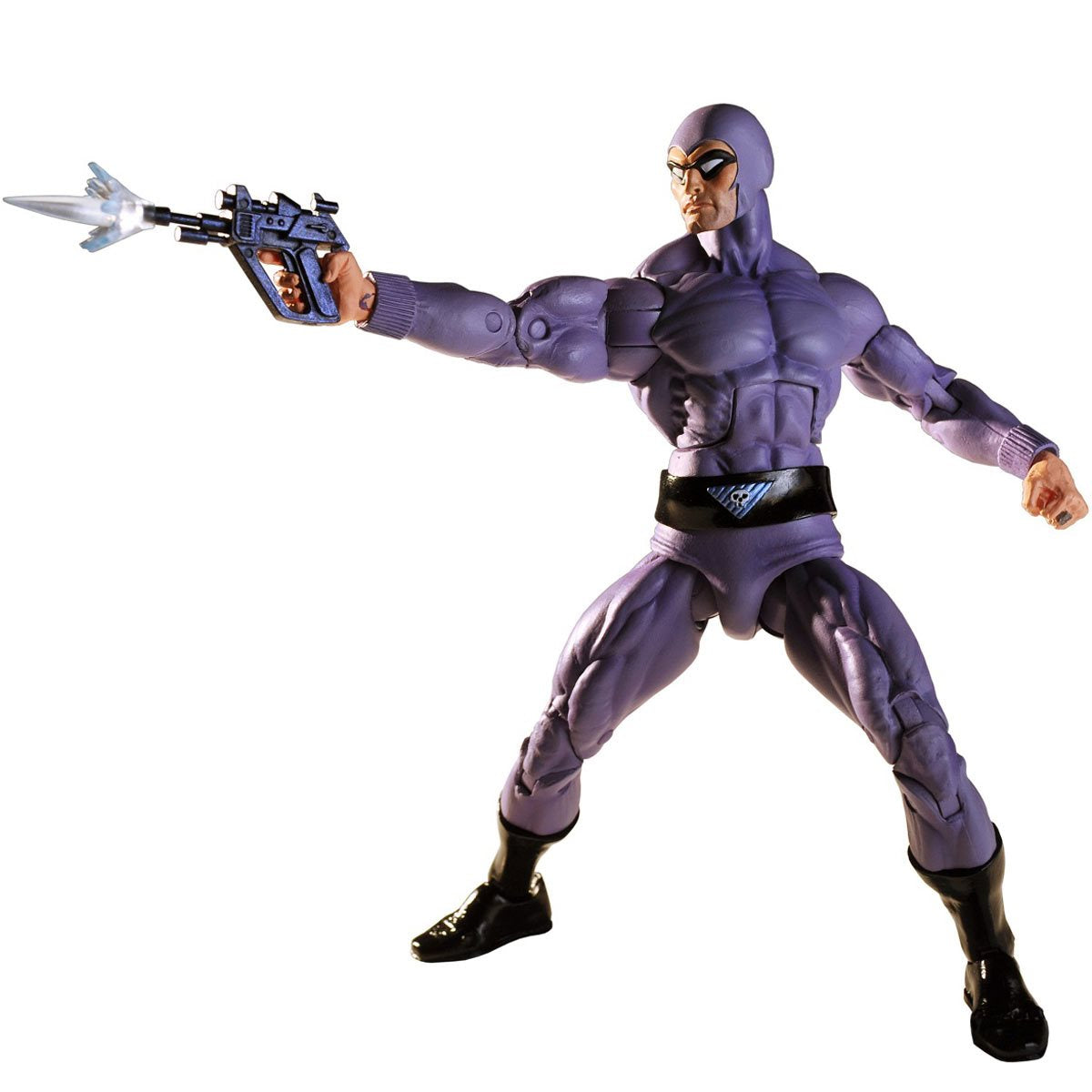 Defenders of the Earth (1986) The Phantom 7” Scale Action Figure by NECA