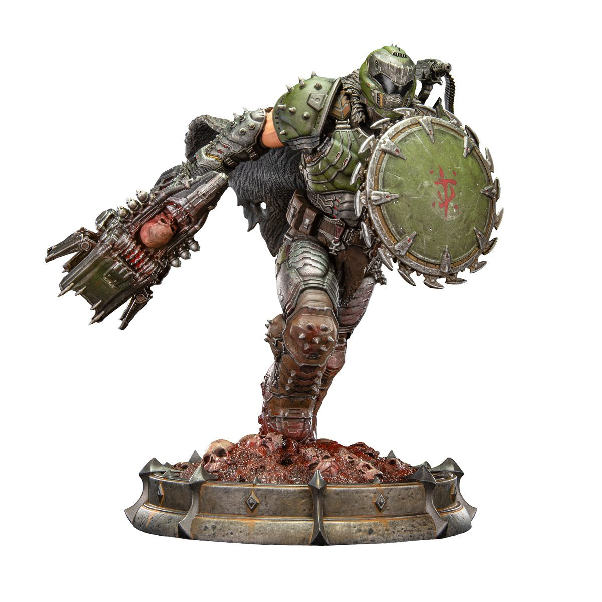 Doom: The Dark Ages Doomslayer Statue