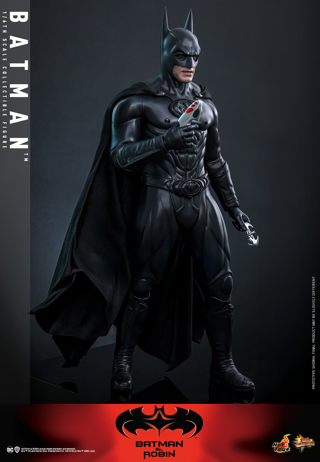 Batman (Batman and Robin) Sixth Scale Figure by Hot Toys