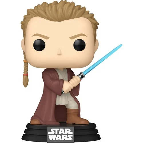 Star Wars Episode I The Phantom Menace Obi-Wan with Light Saber (Young