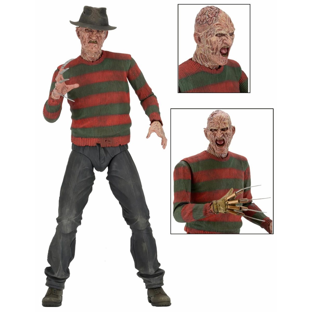 A Nightmare on Elm Street Part 2: Freddy's Revenge Freddy 1/4 Scale Action Figure