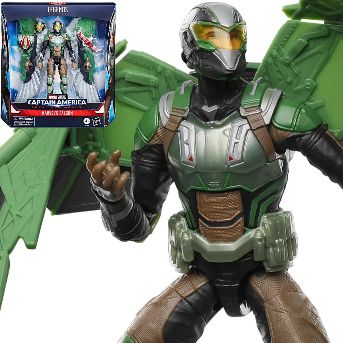 Captain America: Brave New World Marvel's Falcon Deluxe Action Figure