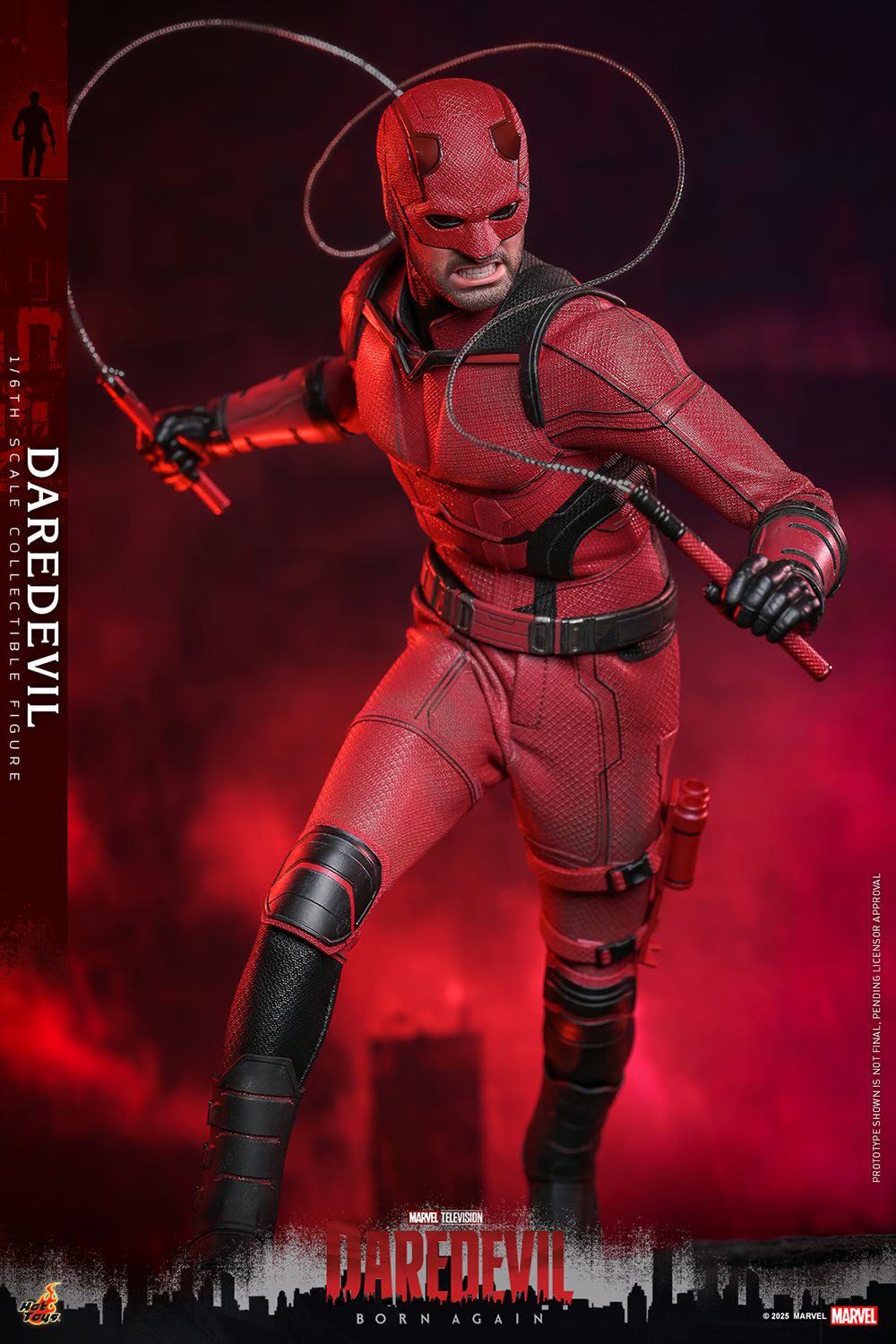 Daredevil: Born Again Sixth Scale Figure by Hot Toys
